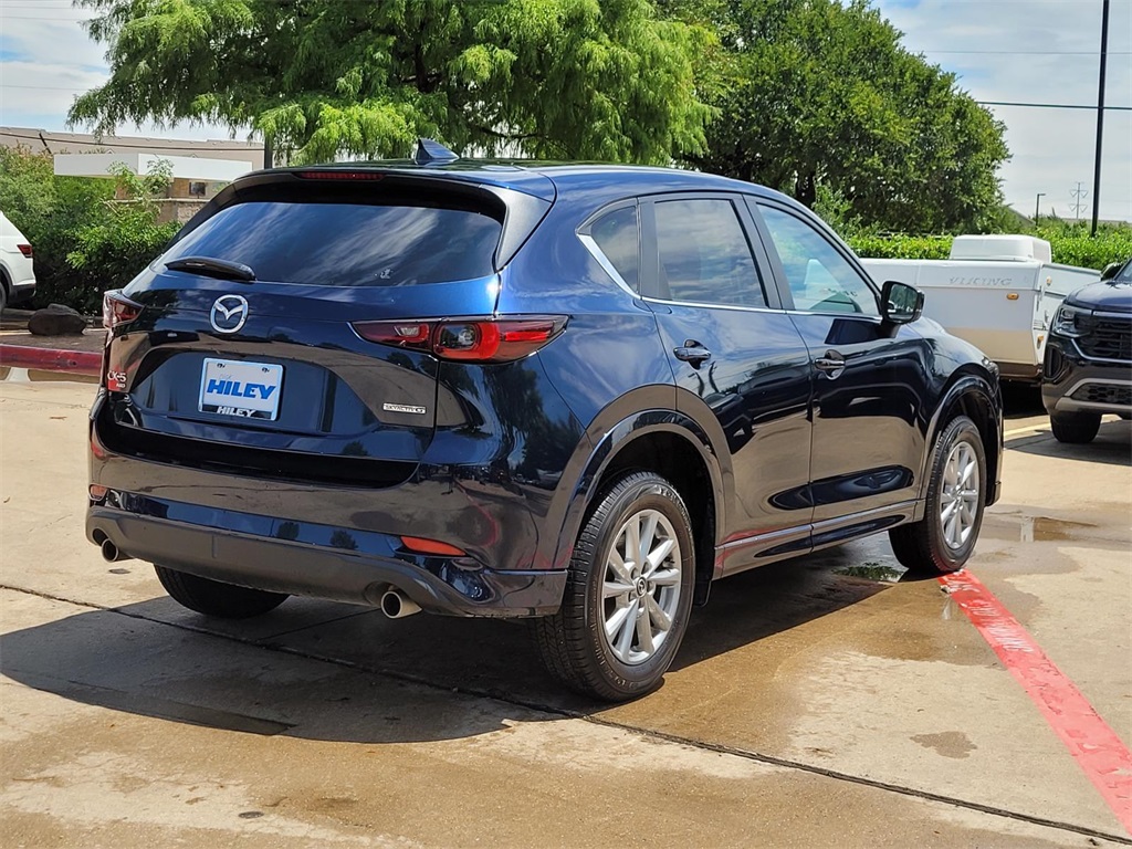 used 2024 Mazda CX-5 car, priced at $26,990