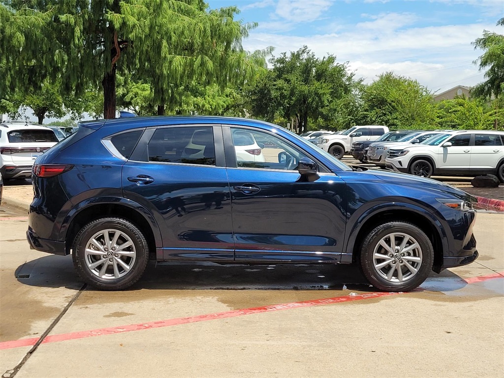used 2024 Mazda CX-5 car, priced at $26,990