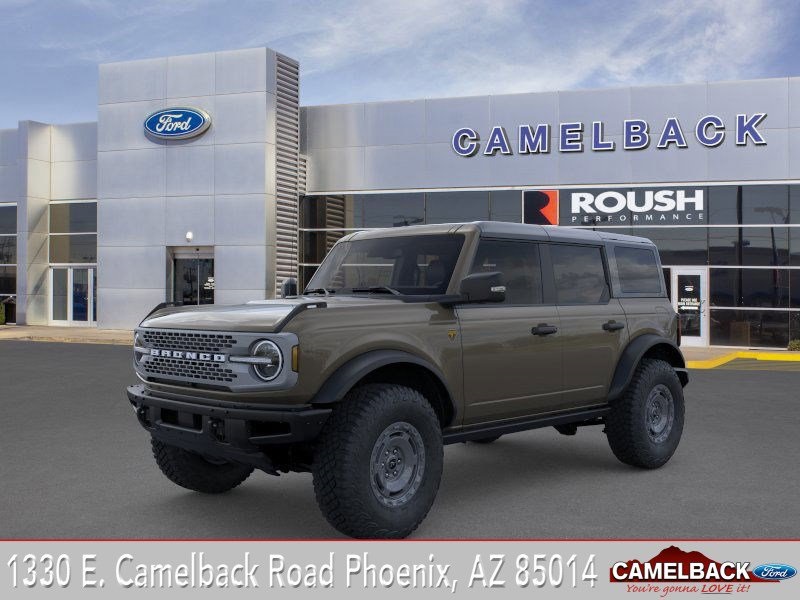 new 2025 Ford Bronco car, priced at $68,265
