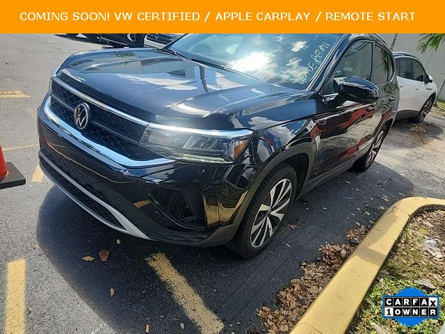 used 2024 Volkswagen Taos car, priced at $23,900