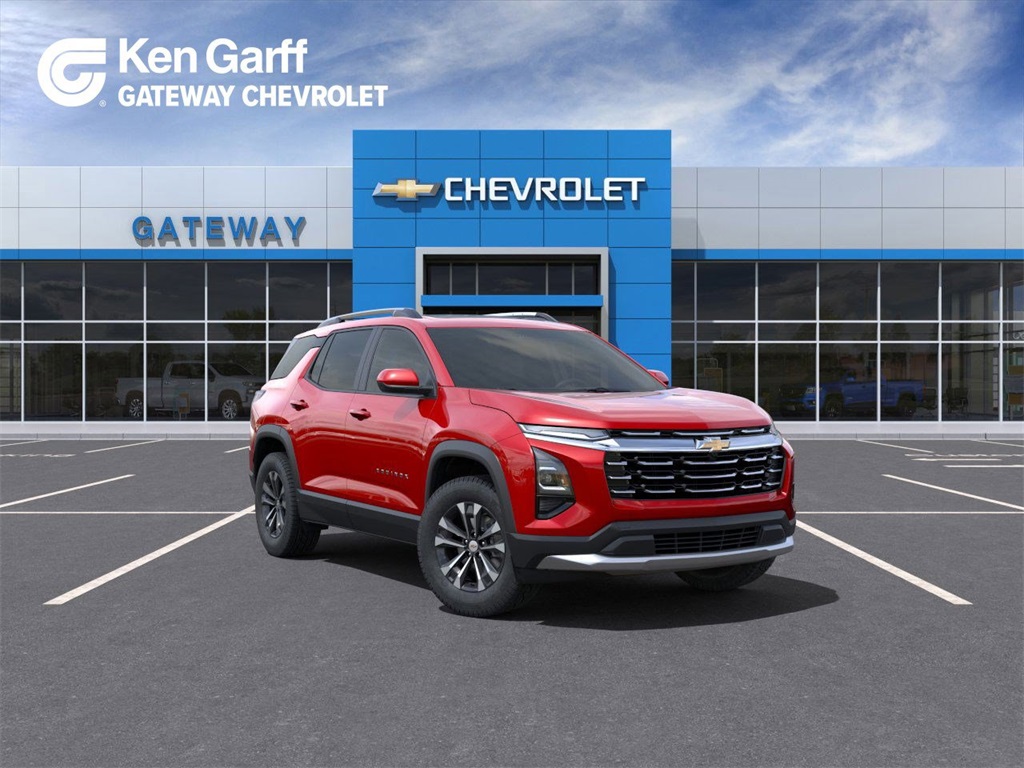 new 2026 Chevrolet Equinox car, priced at $32,430