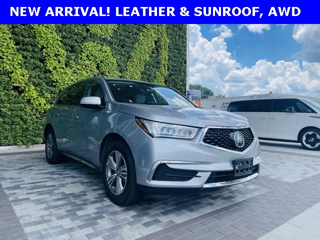 used 2019 Acura MDX car, priced at $27,000