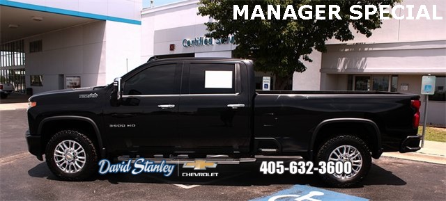 used 2022 Chevrolet Silverado 3500HD car, priced at $55,240