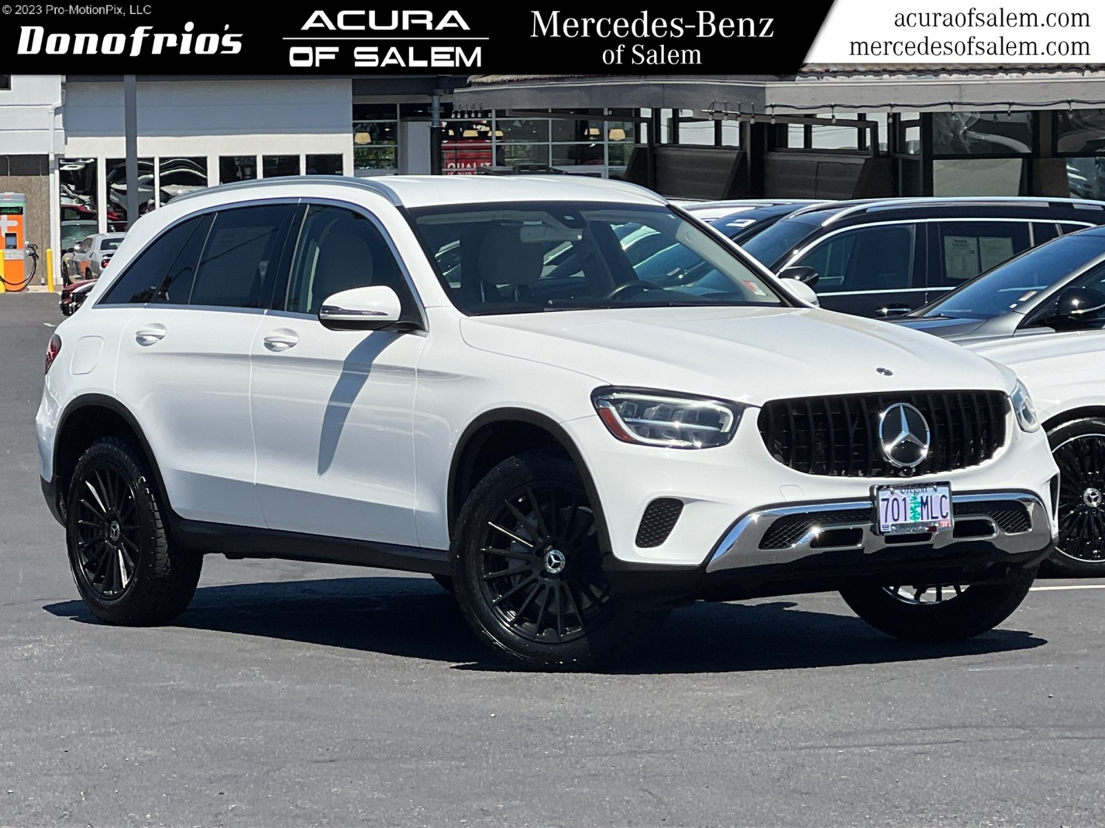 used 2020 Mercedes-Benz GLC car, priced at $22,988