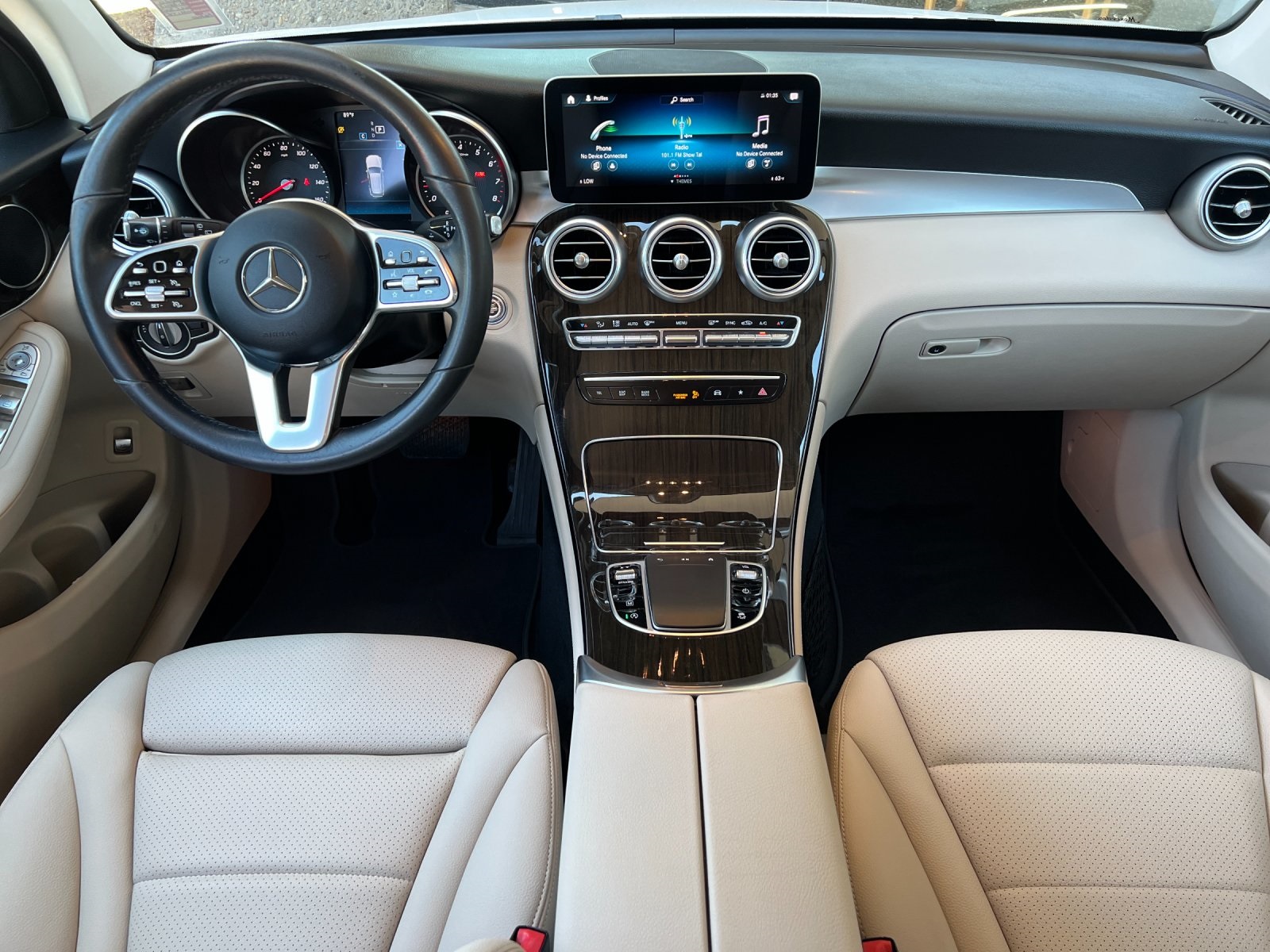 used 2020 Mercedes-Benz GLC car, priced at $21,998