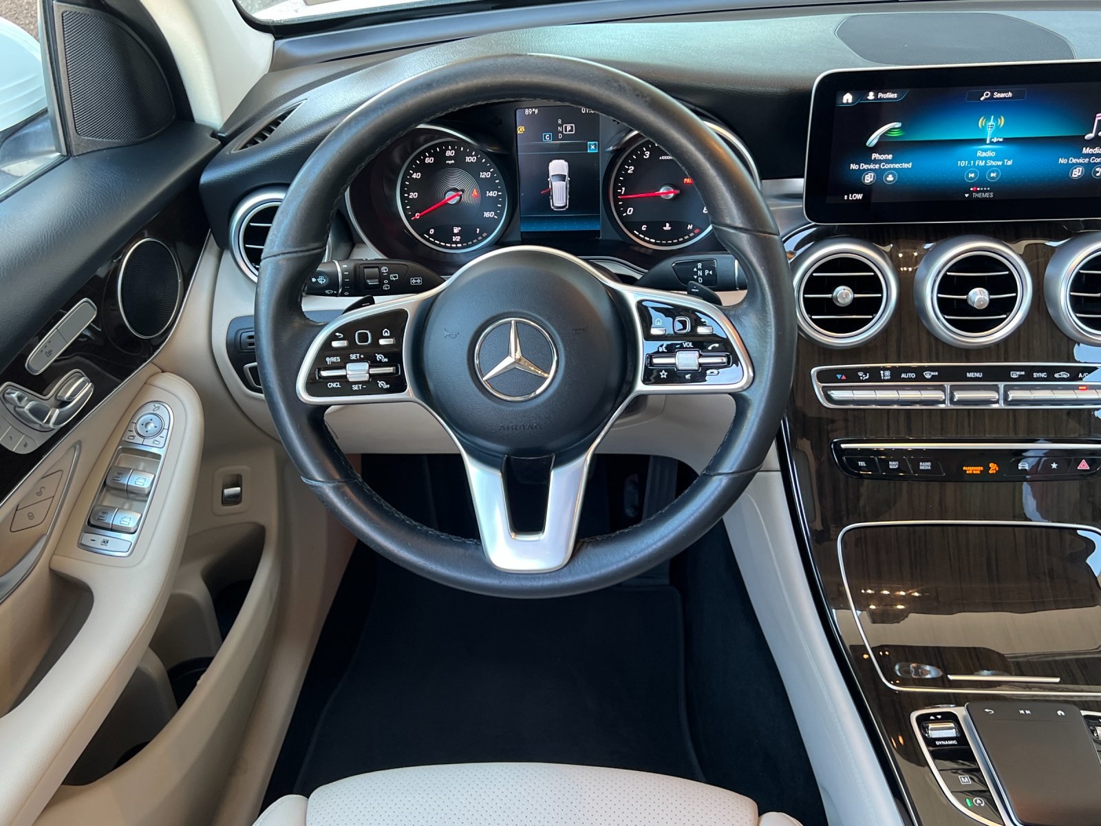 used 2020 Mercedes-Benz GLC car, priced at $21,998