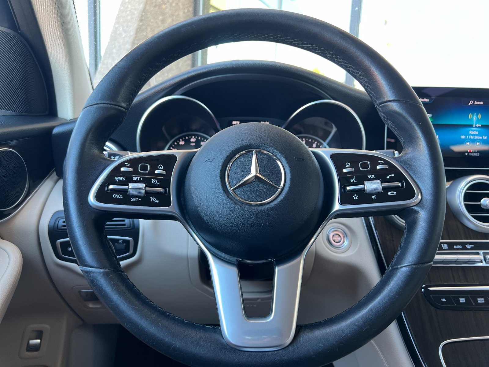 used 2020 Mercedes-Benz GLC car, priced at $21,998