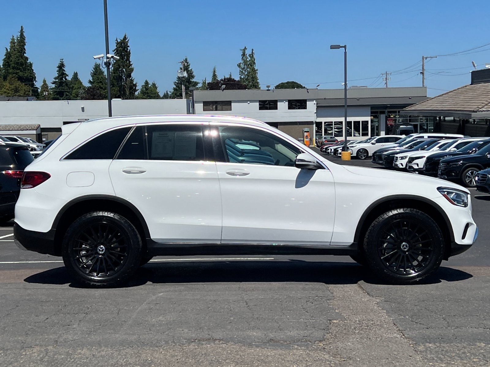 used 2020 Mercedes-Benz GLC car, priced at $21,998