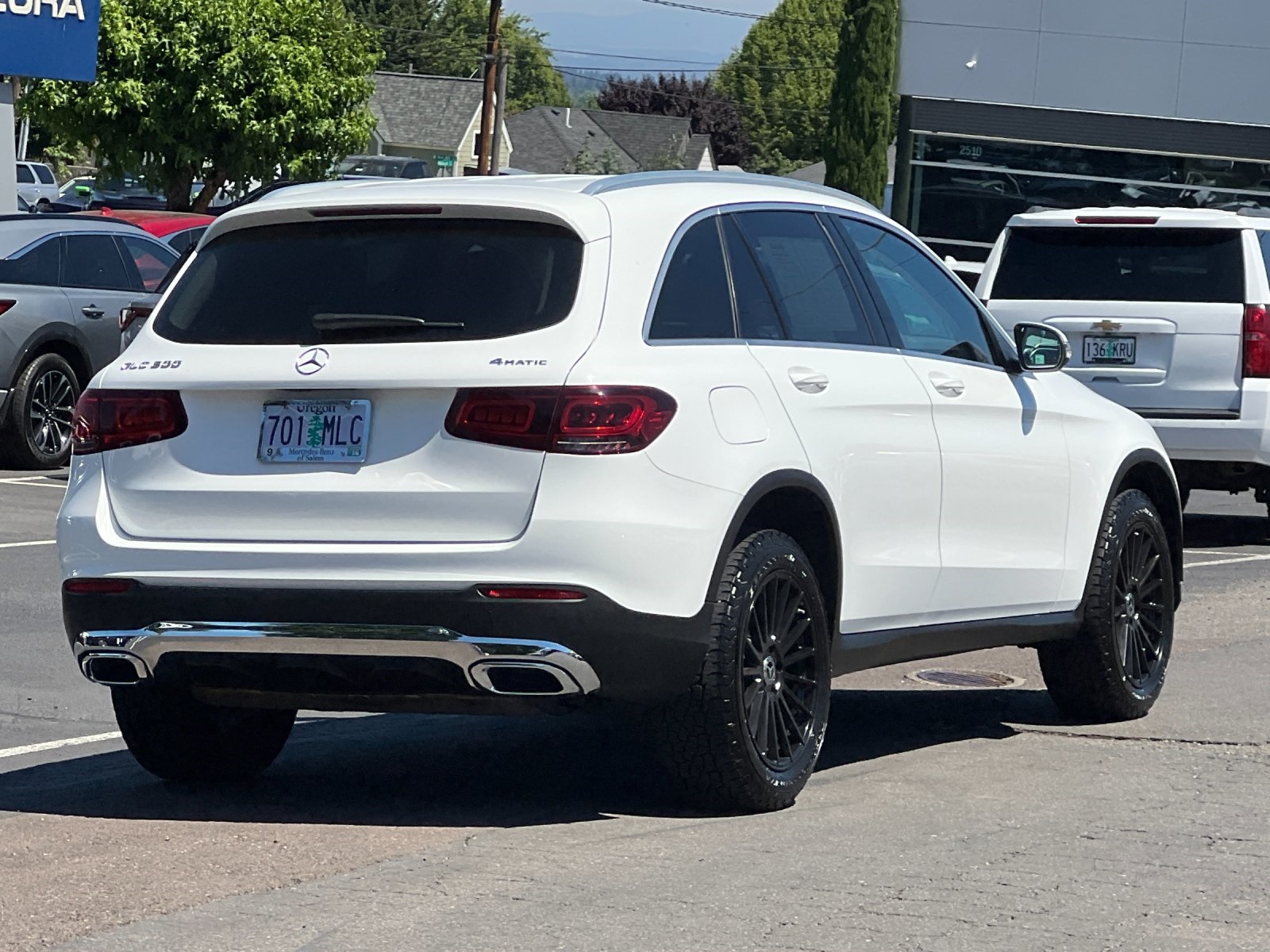 used 2020 Mercedes-Benz GLC car, priced at $21,998