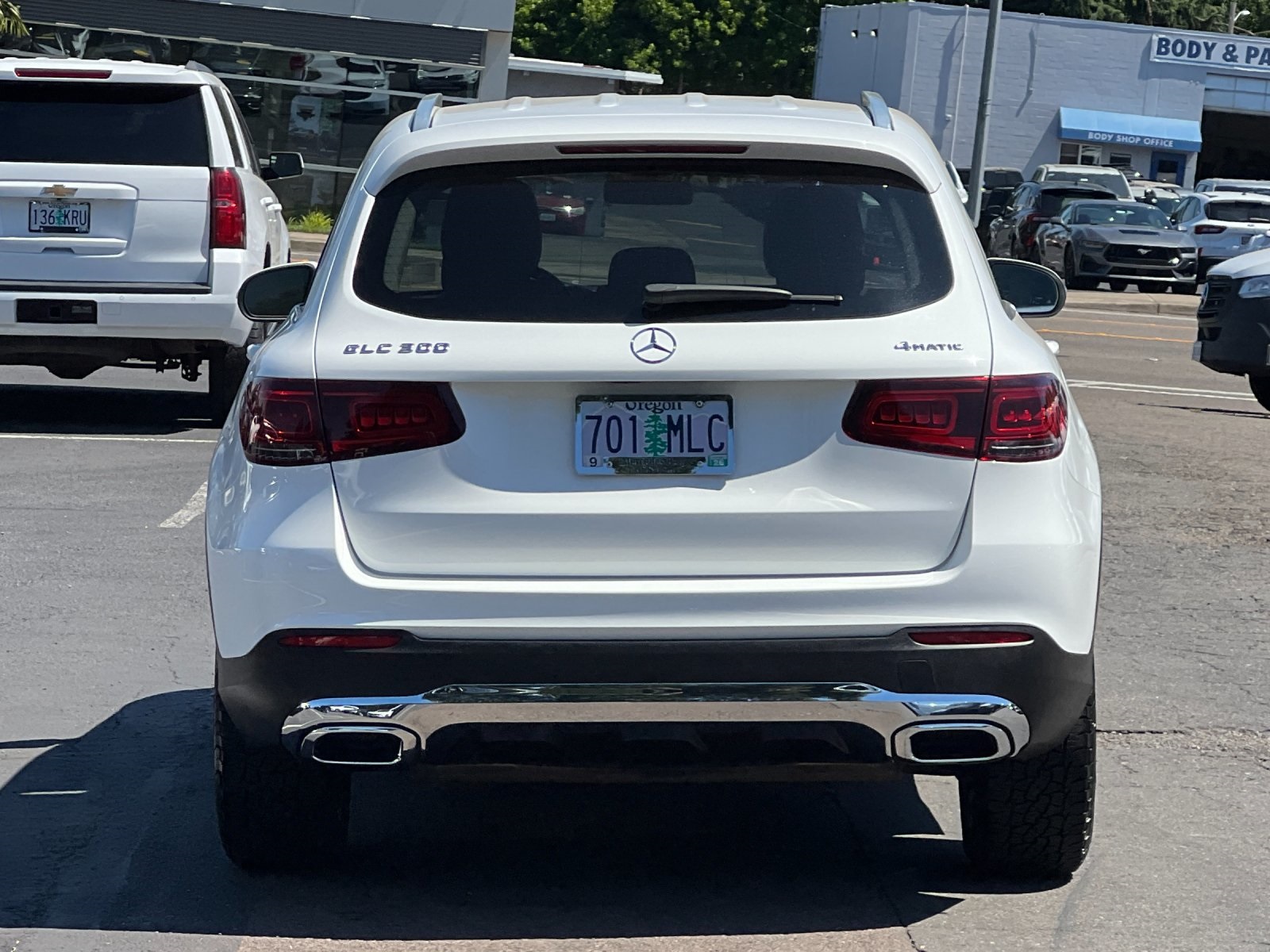 used 2020 Mercedes-Benz GLC car, priced at $21,998
