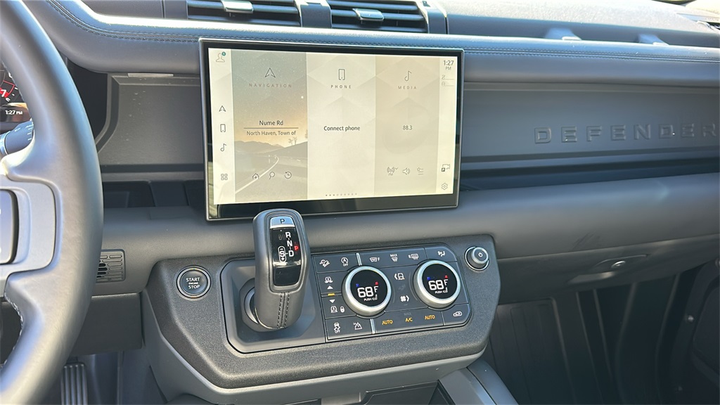 used 2025 Land Rover Defender 110 car, priced at $75,991