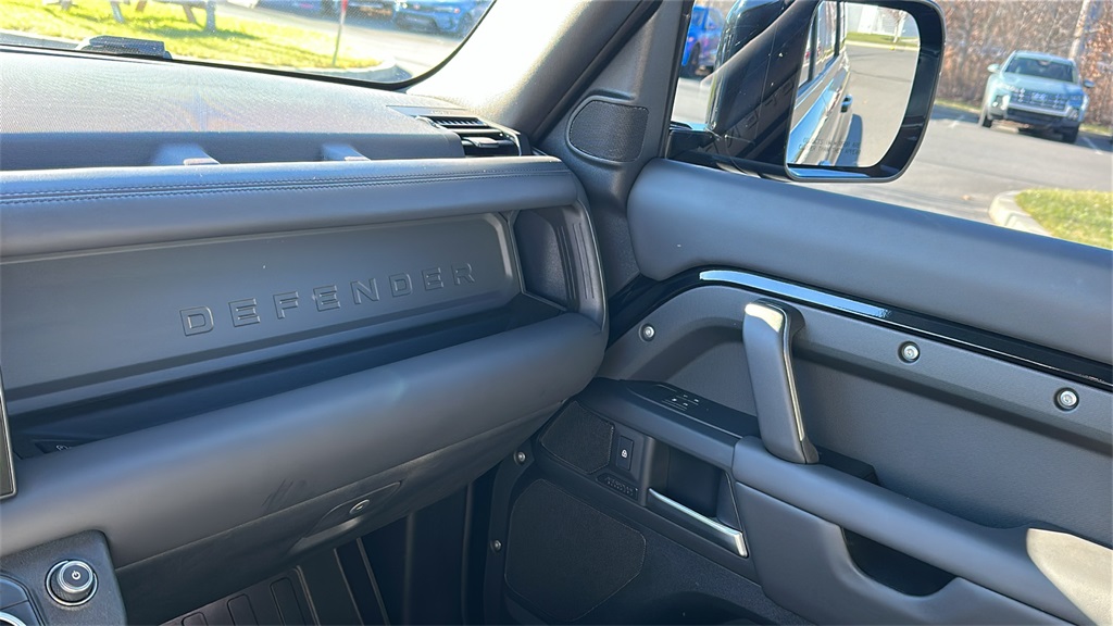 used 2025 Land Rover Defender 110 car, priced at $75,991