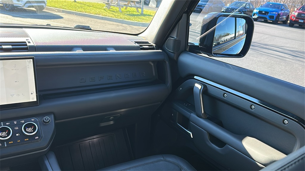 used 2025 Land Rover Defender 110 car, priced at $75,991