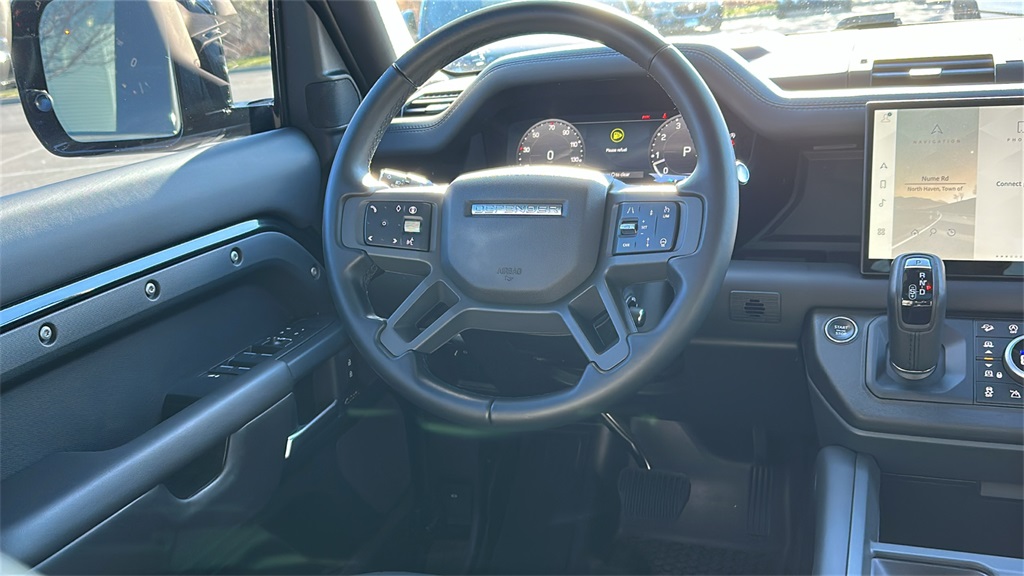 used 2025 Land Rover Defender 110 car, priced at $75,991