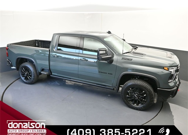 new 2025 Chevrolet Silverado 2500HD car, priced at $87,360