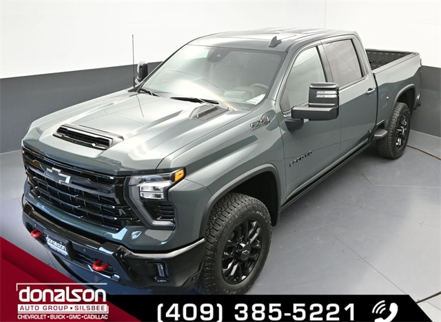 new 2025 Chevrolet Silverado 2500HD car, priced at $87,360