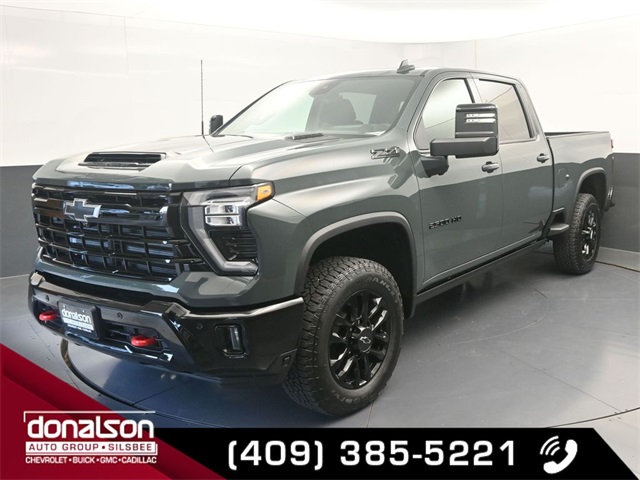 new 2025 Chevrolet Silverado 2500HD car, priced at $87,360