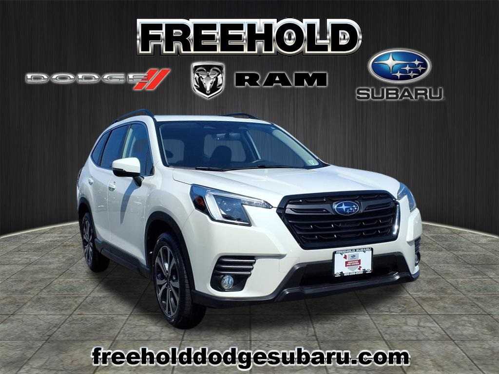 used 2022 Subaru Forester car, priced at $27,900