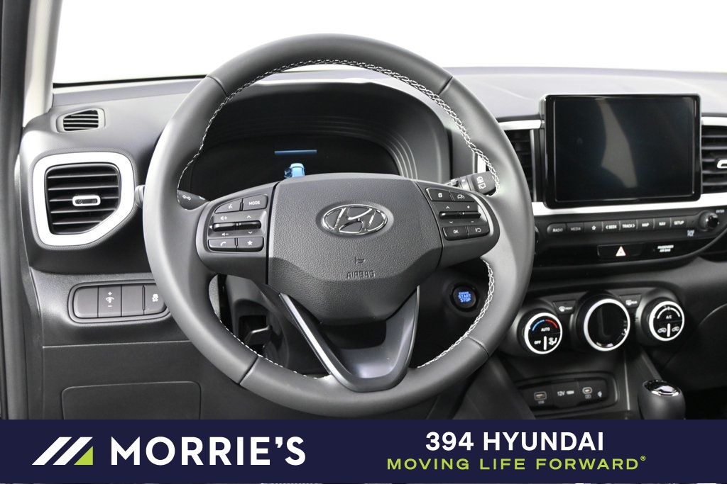 new 2025 Hyundai Venue car, priced at $24,071