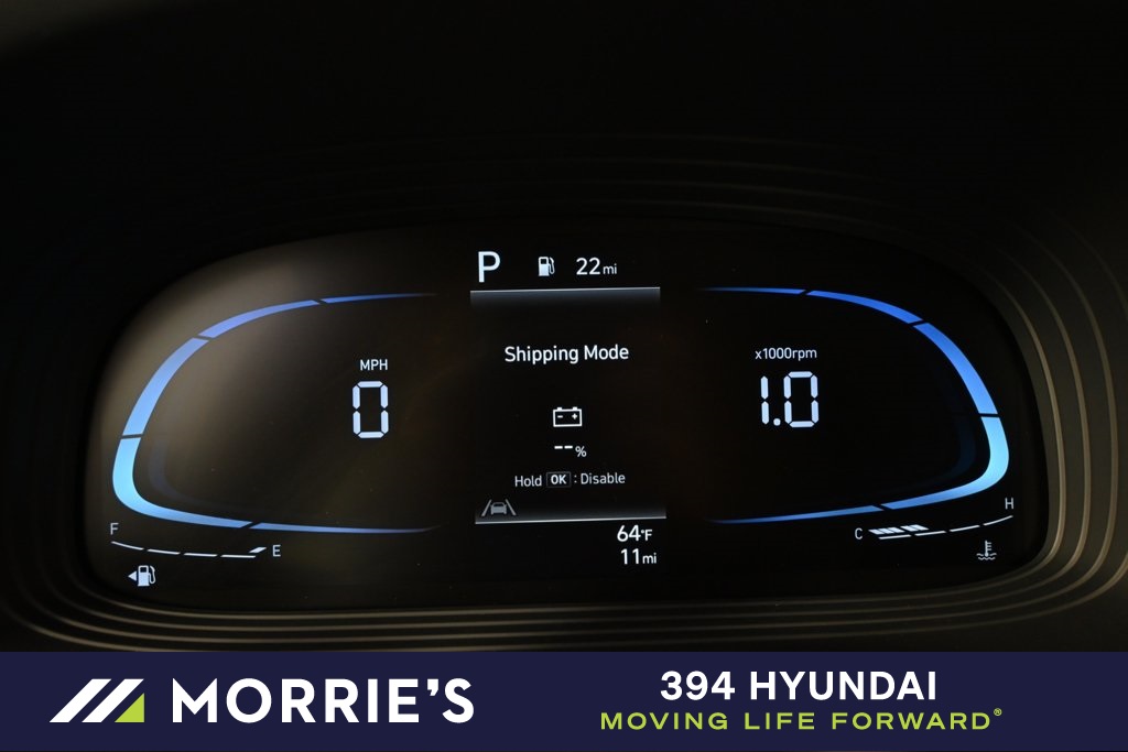 new 2025 Hyundai Venue car, priced at $24,071