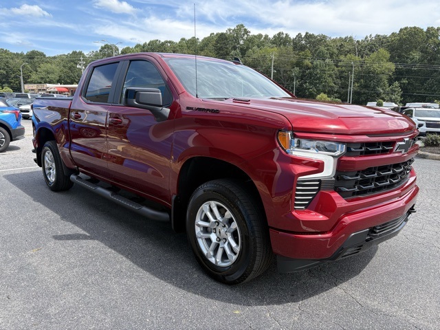 new 2026 Chevrolet Silverado 1500 car, priced at $60,355