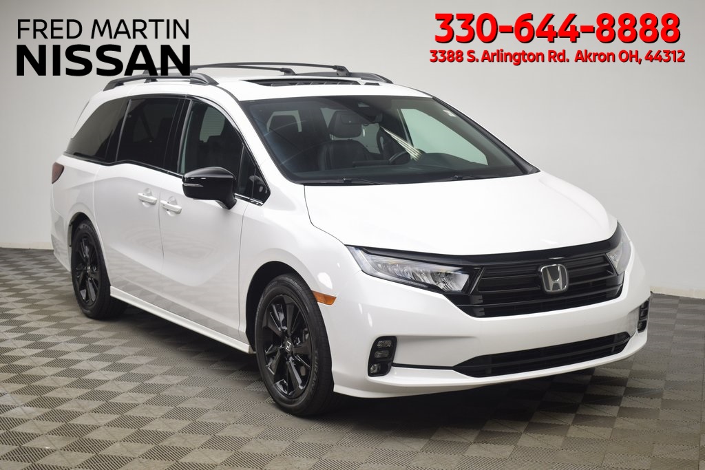 used 2023 Honda Odyssey car, priced at $39,999