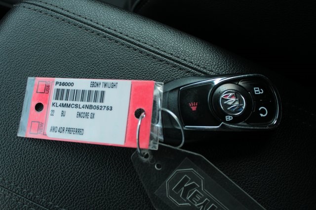 used 2022 Buick Encore GX car, priced at $20,508