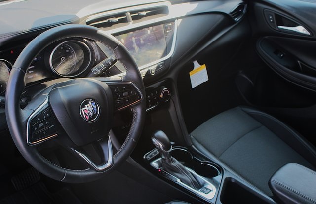 used 2022 Buick Encore GX car, priced at $20,508