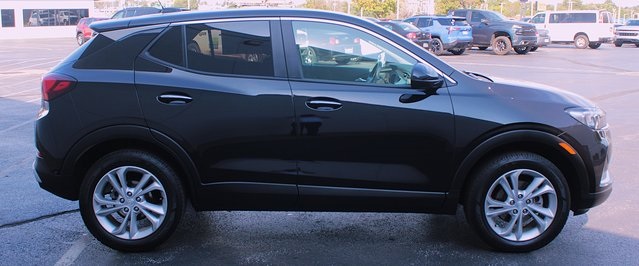 used 2022 Buick Encore GX car, priced at $20,508