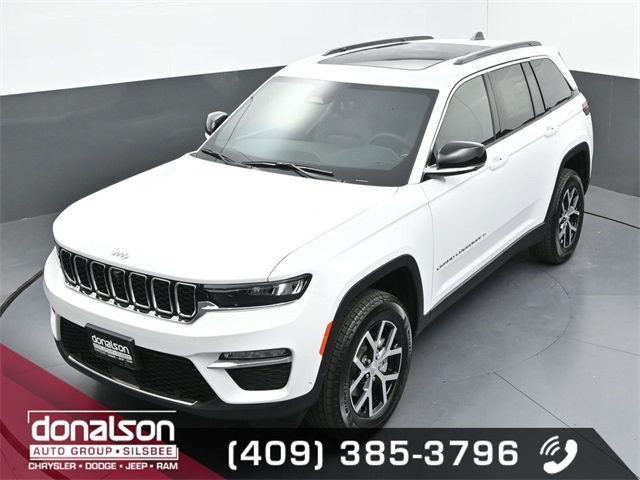 new 2025 Jeep Grand Cherokee car, priced at $46,721