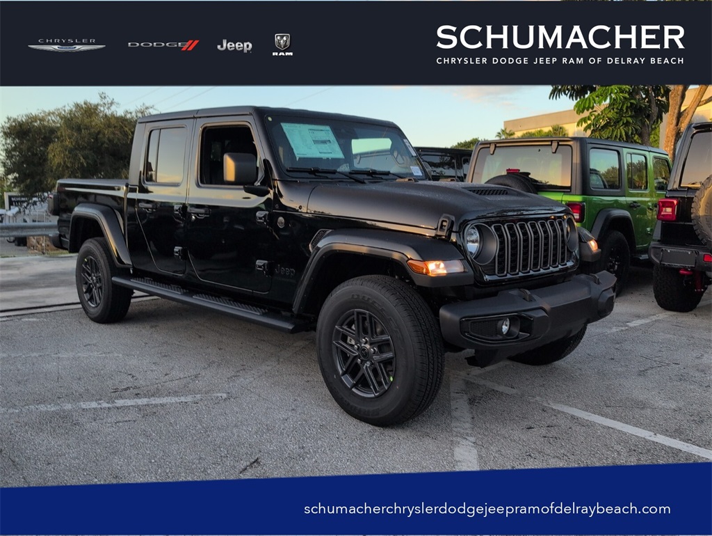 new 2025 Jeep Gladiator car, priced at $48,833