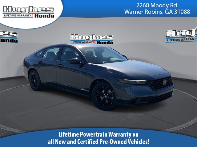 new 2025 Honda Accord car, priced at $31,755