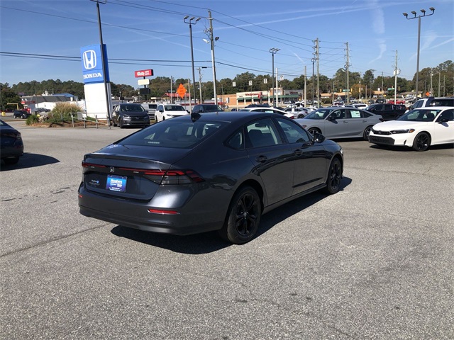 new 2025 Honda Accord car, priced at $31,755