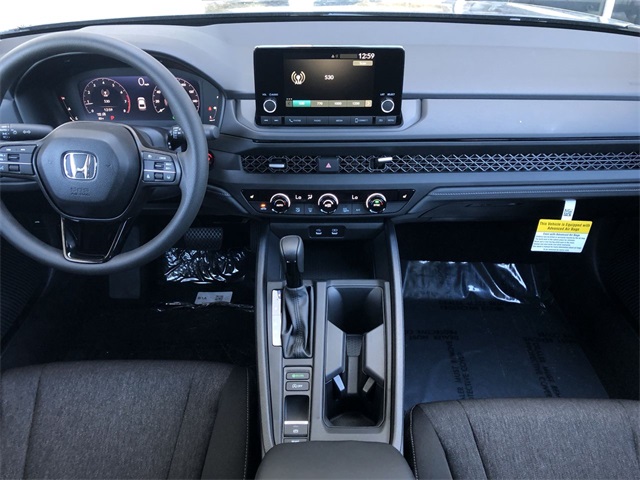 new 2025 Honda Accord car, priced at $31,755