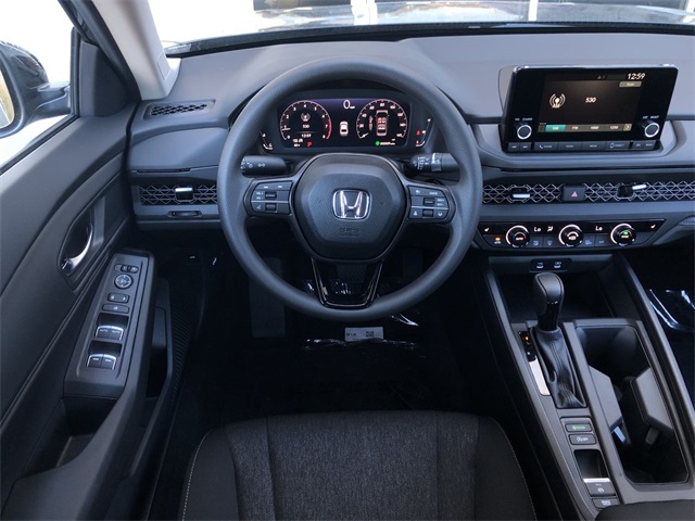 new 2025 Honda Accord car, priced at $31,755