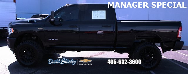 used 2020 Ram 2500 car, priced at $40,496