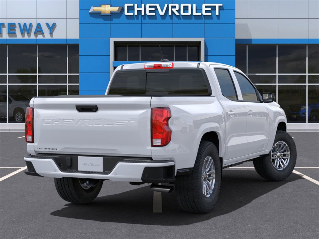 new 2025 Chevrolet Colorado car, priced at $37,645