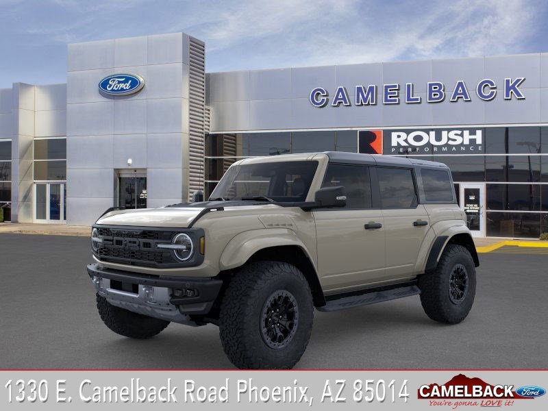 new 2025 Ford Bronco car, priced at $87,475