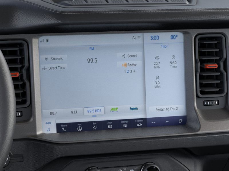 new 2025 Ford Bronco car, priced at $87,475