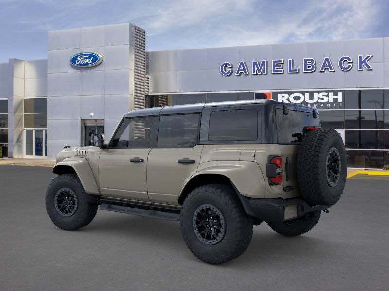 new 2025 Ford Bronco car, priced at $87,475