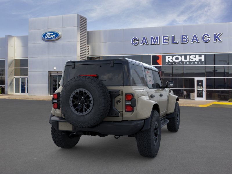 new 2025 Ford Bronco car, priced at $87,475
