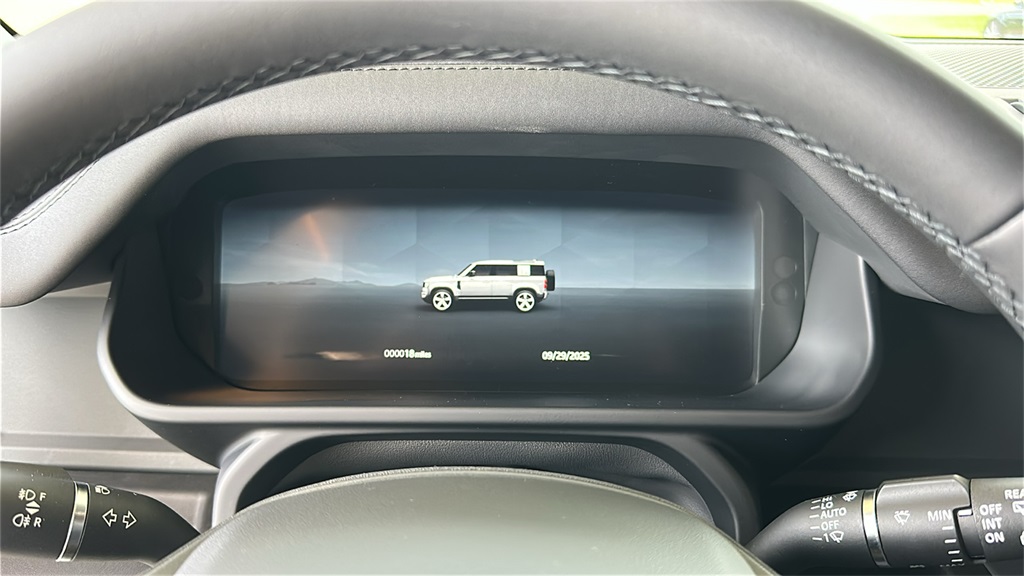new 2026 Land Rover Defender 110 car, priced at $77,631