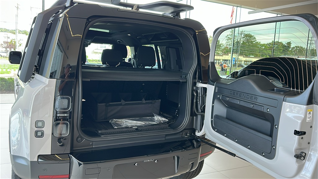 new 2026 Land Rover Defender 110 car, priced at $77,631