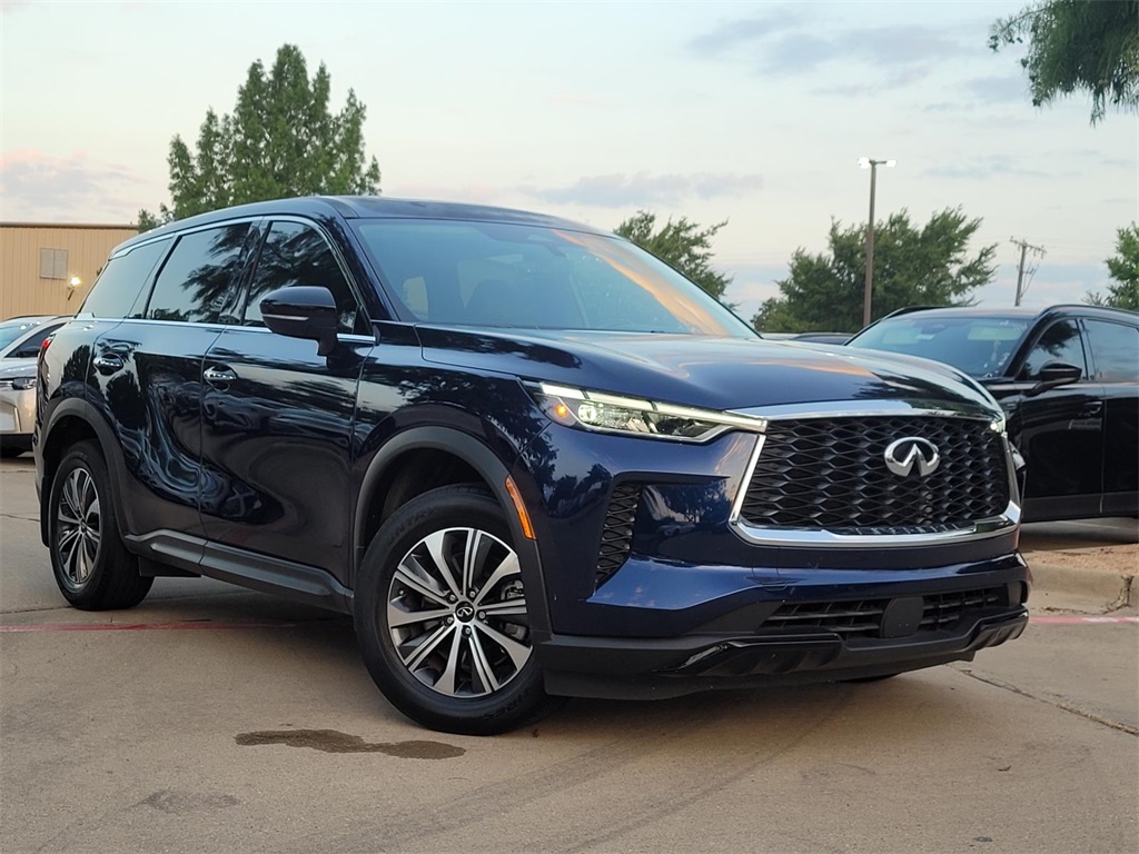 used 2024 INFINITI QX60 car, priced at $38,450
