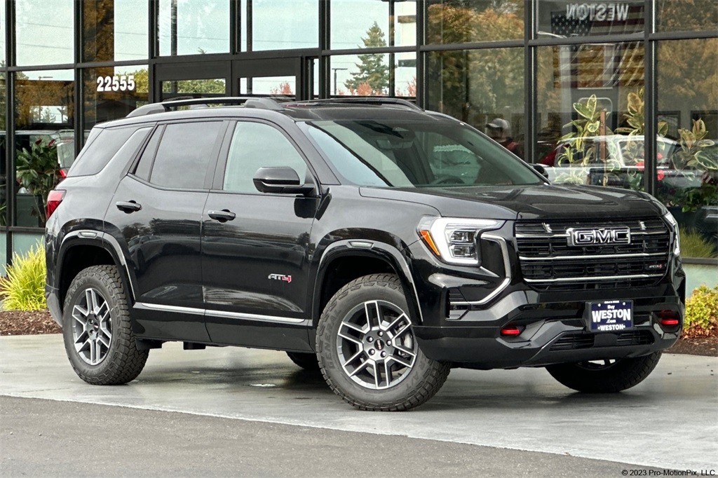 new 2026 GMC Terrain car, priced at $43,184