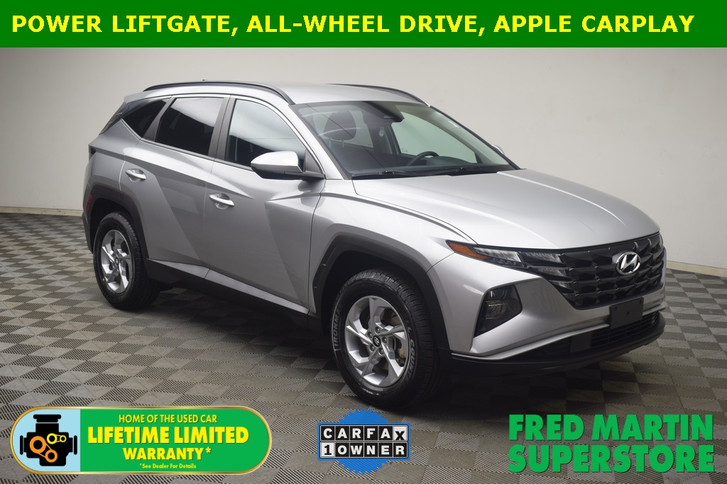 used 2024 Hyundai Tucson car, priced at $24,000