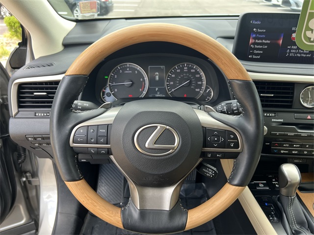 used 2022 Lexus RX car, priced at $48,640