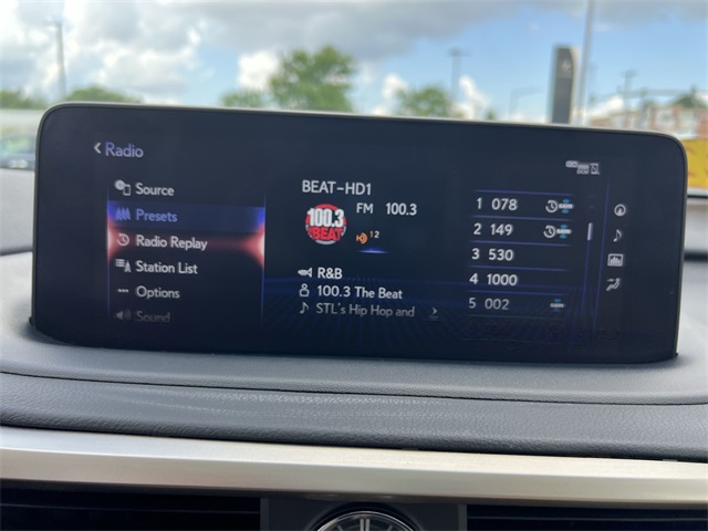 used 2022 Lexus RX car, priced at $48,640