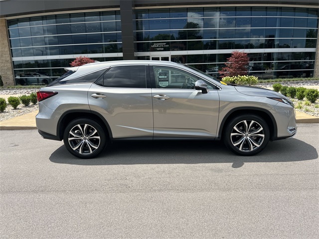 used 2022 Lexus RX car, priced at $48,640