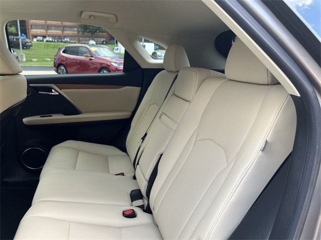 used 2022 Lexus RX car, priced at $48,640